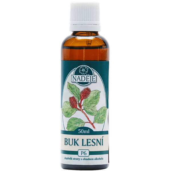 Naděje Buk lesní tinktura z pupenů 50 ml